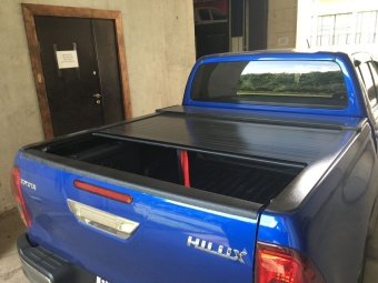 Крышка кузова Rollback (без дуги) для Toyota Hilux 2015-2023