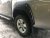 Расширители колесных арок Toyota Hilux 2015, 2016, 2017, 2018, 2019, 2020 годов