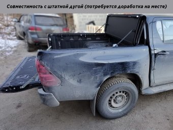 Крышка кузова секционная, 4S STANDART для Toyota Hilux 2015-2023