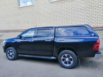 Кунг RT-4 Toyota Hilux 2015, 2016, 2017, 2018, 2019, 2020, 2021, 2022, 2023, 2024, 2025 годов