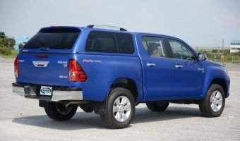 Кунг GTE Toyota Hilux 2015, 2016, 2017, 2018, 2019, 2020, 2021, 2022, 2023, 2024, 2025 годов