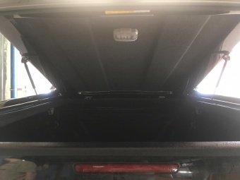 Крышка SDR1 для Toyota Hilux 2015-2023