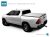 Крышка ALUMINIUM TONNEAU COVER — BLACK для Toyota Hilux 2015-2023