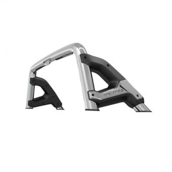 Дуга в кузов (нержавейка) Toyota Hilux 2015, 2016, 2017, 2018 годов