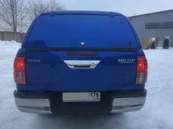 Кунг NC TOP Toyota Hilux 2015, 2016, 2017, 2018, 2019, 2020, 2021, 2022, 2023, 2024, 2025 годов