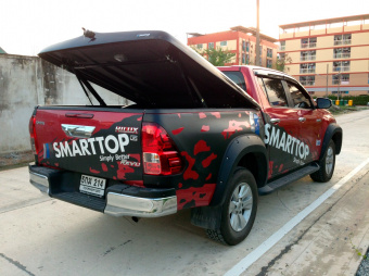 Крышка  кузова SMARTTOP для Toyota Hilux 2015-2022