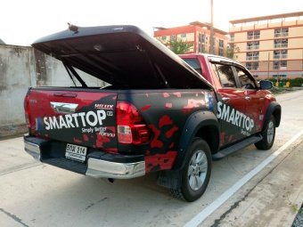 Крышка  кузова SMARTTOP для Toyota Hilux 2015-2023