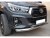 Защита переднего бампера (одинарная) d76 for EXCLUSIVE Toyota Hilux 2015 - 2019 годов. Защита переднего бампера (одинарная) d76 for EXCLUSIVE Toyota Hilux 2015, 2016, 2017, 2018 годов