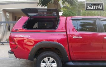 Кунг SM4 (подъемные окна) Toyota Hilux 2015, 2016, 2017, 2018, 2019, 2020, 2021, 2022, 2023, 2024, 2025 годов