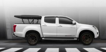 Крышка Maxcover для Toyota Hilux 2015-2023