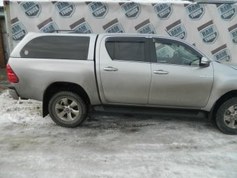 Кунг RT-1 Toyota Hilux 2015, 2016, 2017, 2018, 2019, 2020, 2021, 2022, 2023, 2024, 2025 годов