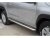 Пороги с площадкой (нерж. лист) 60 мм. Toyota Hilux 2015 - 2019 годов. Пороги с площадкой (нерж. лист) 60 мм. Toyota Hilux 2015, 2016, 2017, 2018 годов