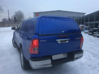 Кунг NC TOP Toyota Hilux 2015, 2016, 2017, 2018, 2019, 2020, 2021, 2022, 2023, 2024, 2025 годов