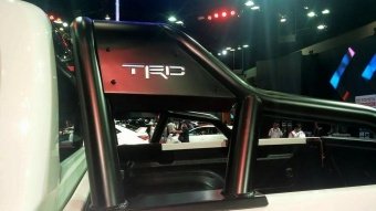 Дуга в кузов TRD Toyota Hilux 2015, 2016, 2017, 2018 годов
