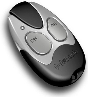 ДУ Telestart T91 (дистанционное управление работой подогревателя). Toyota Hilux 2015, 2016, 2017, 2018 годов