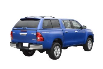 Кунг GSS (раздвижные окна) Toyota Hilux 2015, 2016, 2017, 2018, 2019, 2020, 2021, 2022, 2023, 2024, 2025 годов