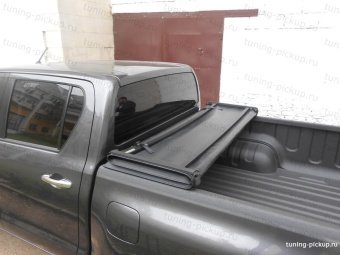 Тент 3-х секционный Toyota Hilux 2015, 2016, 2017, 2018 годов