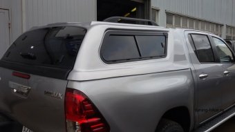 Кунг 3 Serios Fulloption Toyota Hilux 2015, 2016, 2017, 2018, 2019, 2020, 2021, 2022, 2023, 2024, 2025 годов