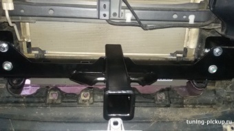 Американский квадрат Toyota Hilux 2015, 2016, 2017, 2018 годов