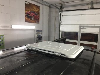 Люк охотничий Toyota Hilux 2015, 2016, 2017, 2018 годов