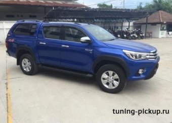 Кунг SJS для автомобиля Toyota Hilux 2015, 2016, 2017, 2018, 2019, 2020, 2021, 2022, 2023, 2024, 2025 годов
