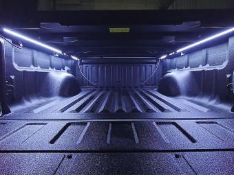Крышка 4-х секционная 4S PRO для Toyota Hilux 2015-2023