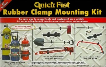 Крепление QUICK FIST Mounting kit Toyota Hilux 2015, 2016, 2017, 2018 годов