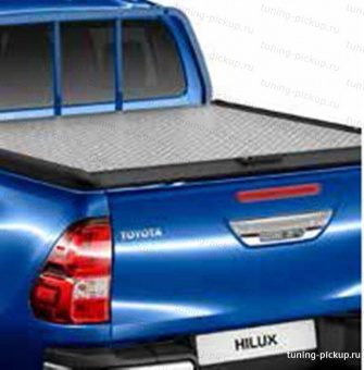 Крышка алюминевая для Toyota Hilux 2015-2023