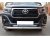 Защита переднего бампера (одинарная) d76 for EXCLUSIVE Toyota Hilux 2015 - 2019 годов. Защита переднего бампера (одинарная) d76 for EXCLUSIVE Toyota Hilux 2015, 2016, 2017, 2018 годов