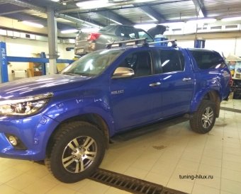 Багажник Toyota Hilux 2015, 2016, 2017, 2018 годов
