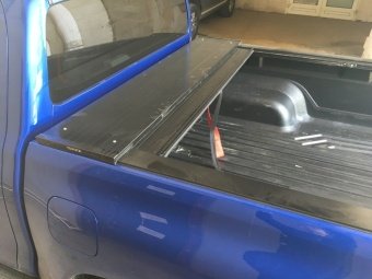 Крышка кузова Rollback (без дуги) для Toyota Hilux 2015-2023