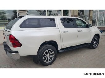 Кунг Canopy Fixed Window Toyota Hilux 2015, 2016, 2017, 2018, 2019, 2020, 2021, 2022, 2023, 2024, 2025 годов
