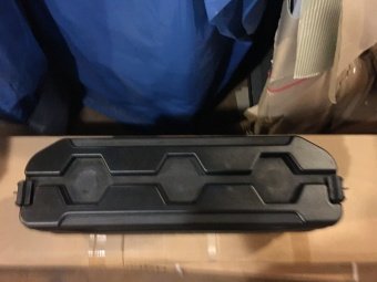 Ящик стационарный (под оригинал) Toyota Hilux 2015, 2016, 2017, 2018 годов