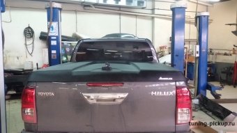 Крышка кузова (механическая) для Toyota Hilux 2015-2023