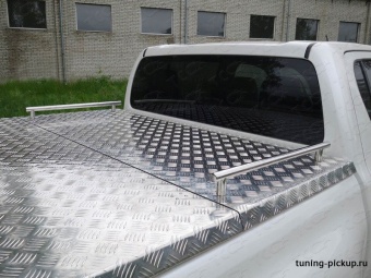 Крышка кузова алюминиевая для Toyota Hilux 2015-2023