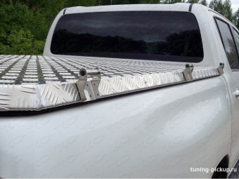 Крышка кузова алюминиевая для Toyota Hilux 2015-2023