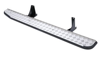 Пороги усиленные Toyota Hilux 2015, 2016, 2017, 2018 годов