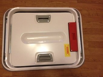 Люк охотничий Toyota Hilux 2015, 2016, 2017, 2018 годов