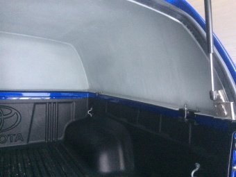 Кунг NC TOP Toyota Hilux 2015, 2016, 2017, 2018, 2019, 2020, 2021, 2022, 2023, 2024, 2025 годов