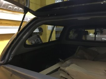 Кунг классический Toyota Hilux 2015, 2016, 2017, 2018, 2019, 2020, 2021, 2022, 2023, 2024, 2025 годов