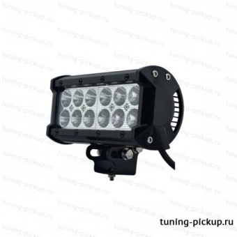 Универсальная 2-х рядная LED фара FL-2030-36 Toyota Hilux 2015, 2016, 2017, 2018 годов