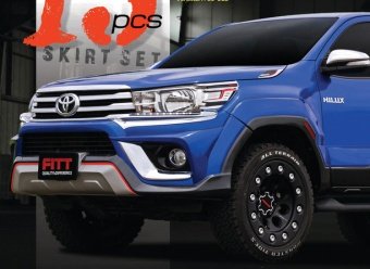 Аэродинамический обвес FITT Toyota Hilux 2015, 2016, 2017, 2018 годов
