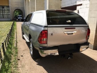 Кунг Commercial Revo Toyota Hilux 2015, 2016, 2017, 2018, 2019, 2020, 2021, 2022, 2023, 2024, 2025 годов
