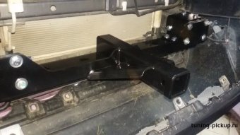 Американский квадрат Toyota Hilux 2015, 2016, 2017, 2018 годов