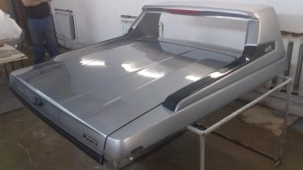 Крышка SDR1 для Toyota Hilux 2015-2023