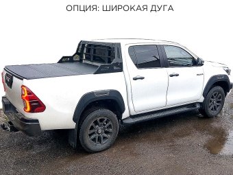 Крышка 4-х секционная 4S PRO для Toyota Hilux 2015-2023