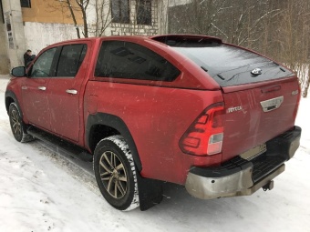 Кунг Starbox Toyota Hilux 2015, 2016, 2017, 2018, 2019, 2020, 2021, 2022, 2023, 2024, 2025 годов