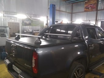Дуга безопасности кузова пикапа Toyota Hilux 2015, 2016, 2017, 2018 годов