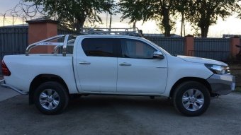 Багажник экспедиционный Toyota Hilux 2015, 2016, 2017, 2018 годов