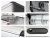 Крышка Top Roll (silver / black) для Toyota Hilux 2015-2023